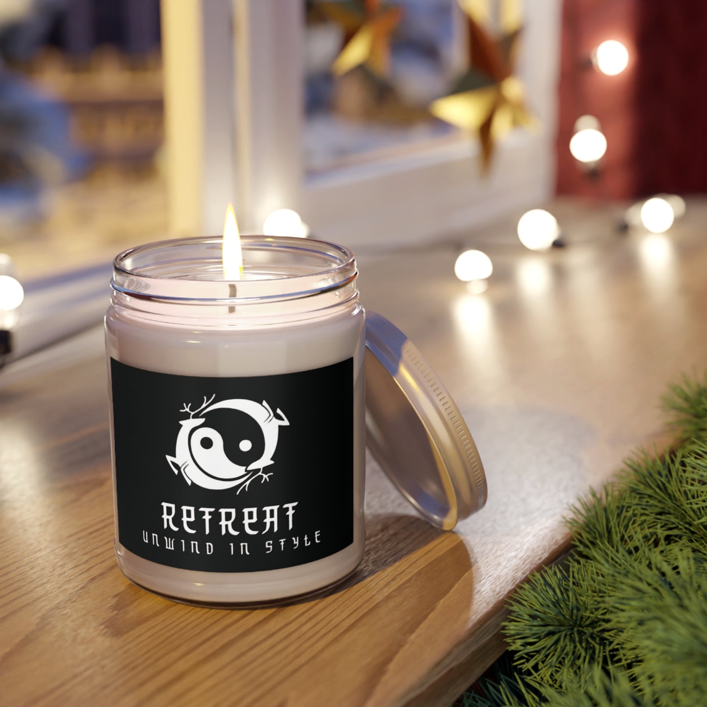 Retreat Soy Candle