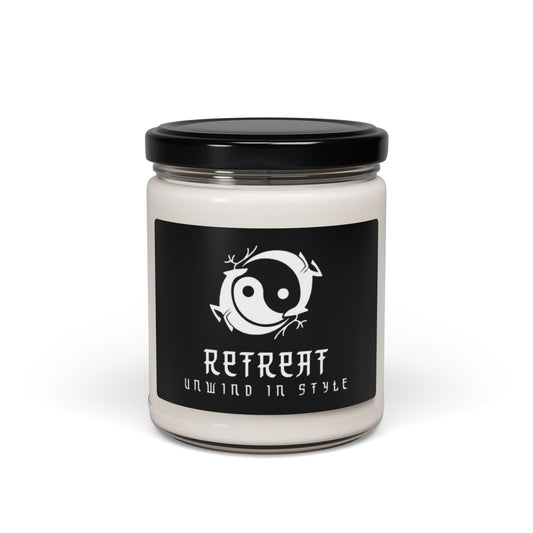 Scented Retreat Soy Candle