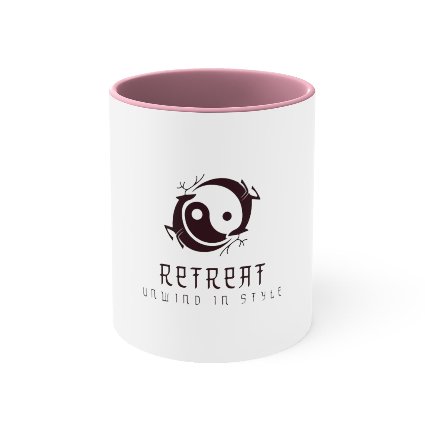 Retreat Accent Coffee Mug, 11oz