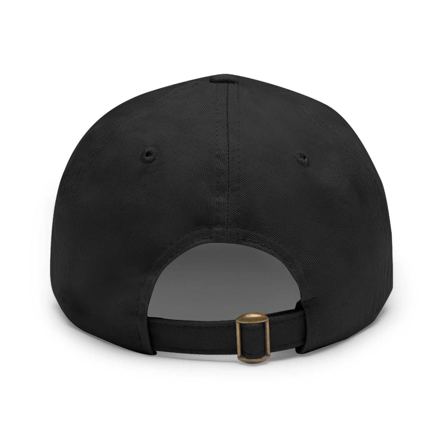 Upscale Retreat Dad Hat with Leather Patch