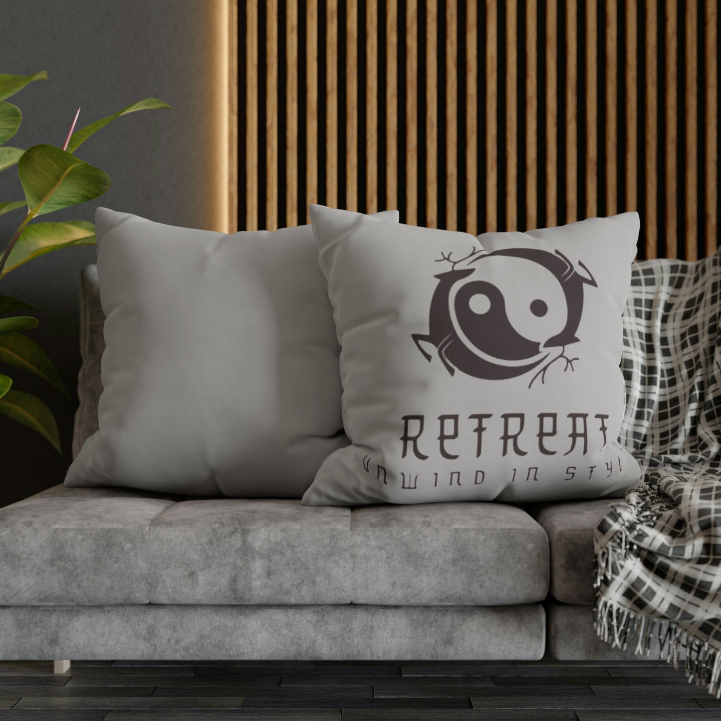 Retreat Spun Polyester Pillowcase