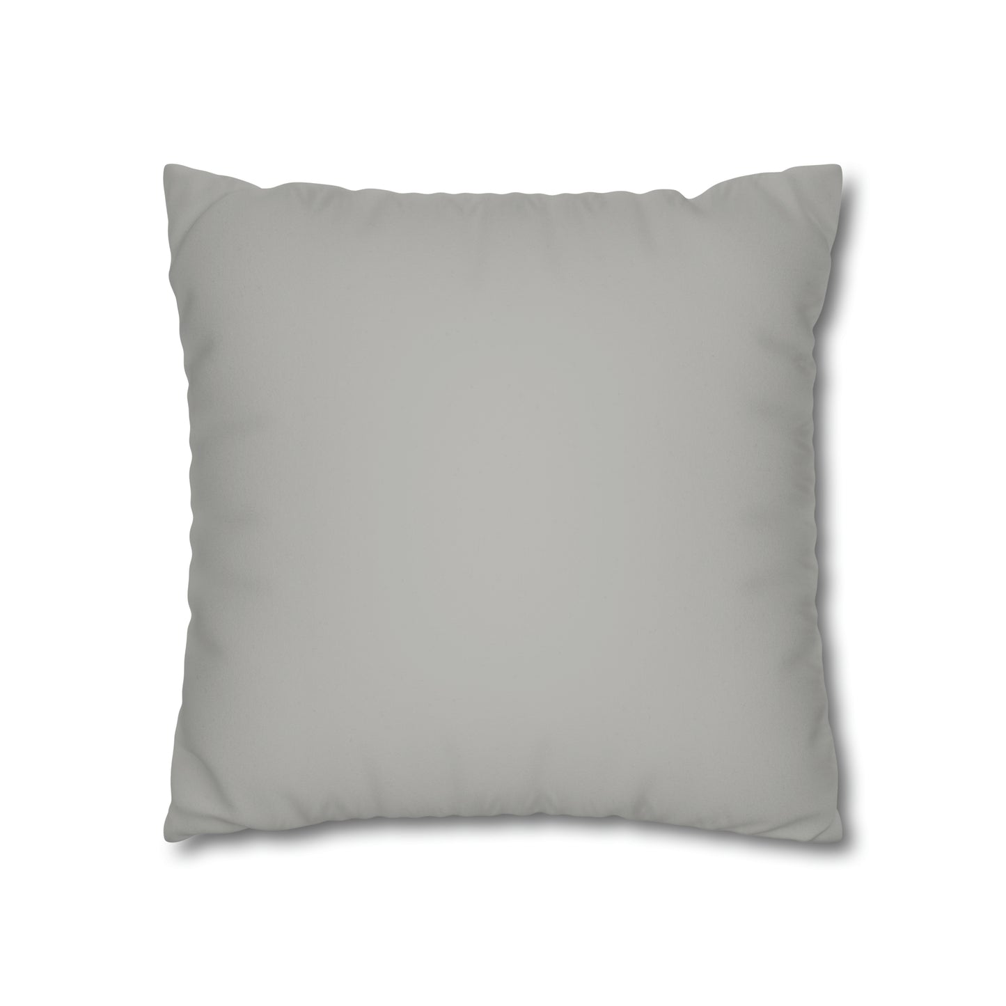 Retreat Faux Suede Square Pillow Case