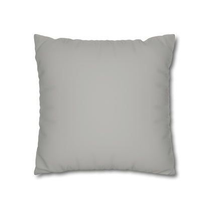 Retreat Faux Suede Square Pillow Case