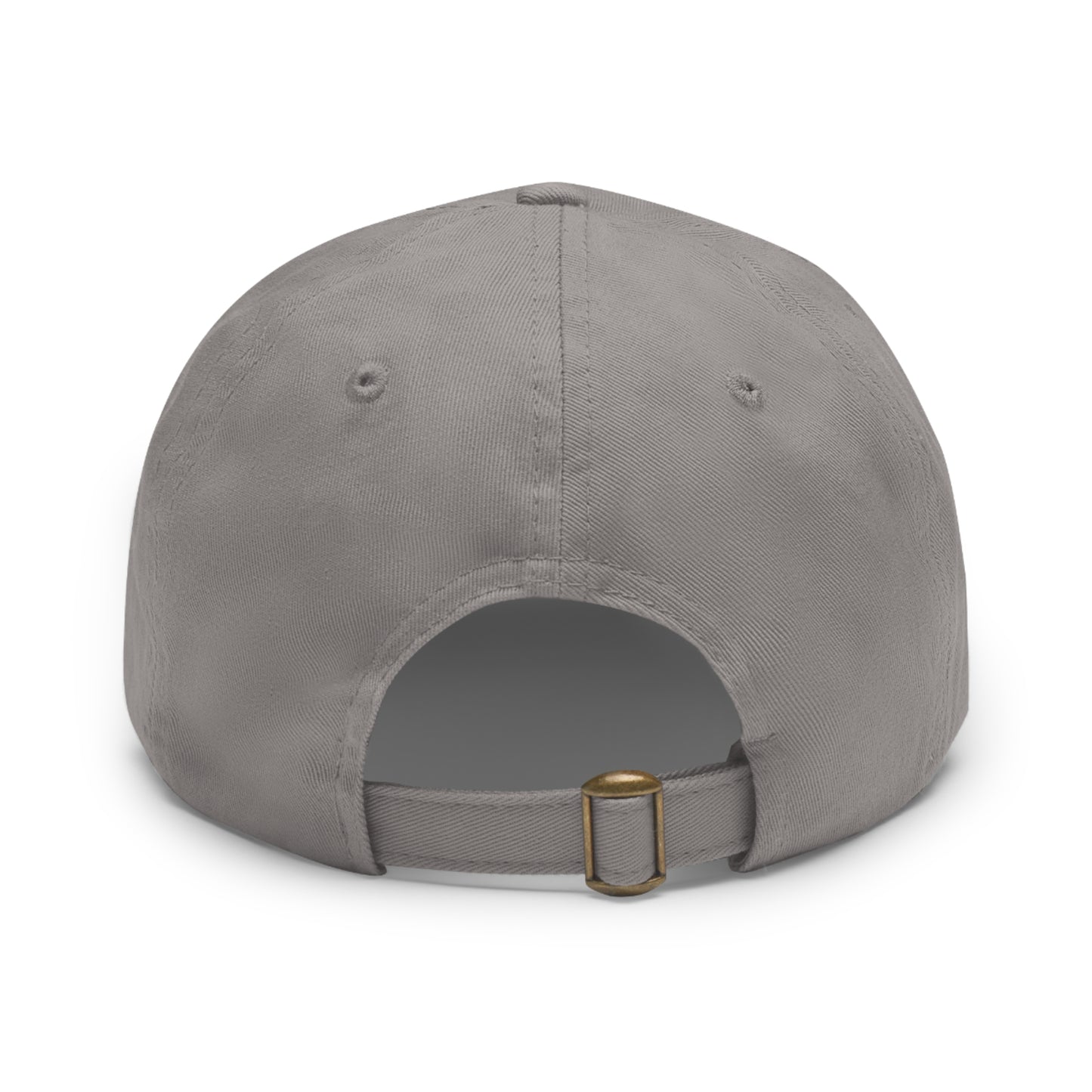 Upscale Retreat Dad Hat with Leather Patch
