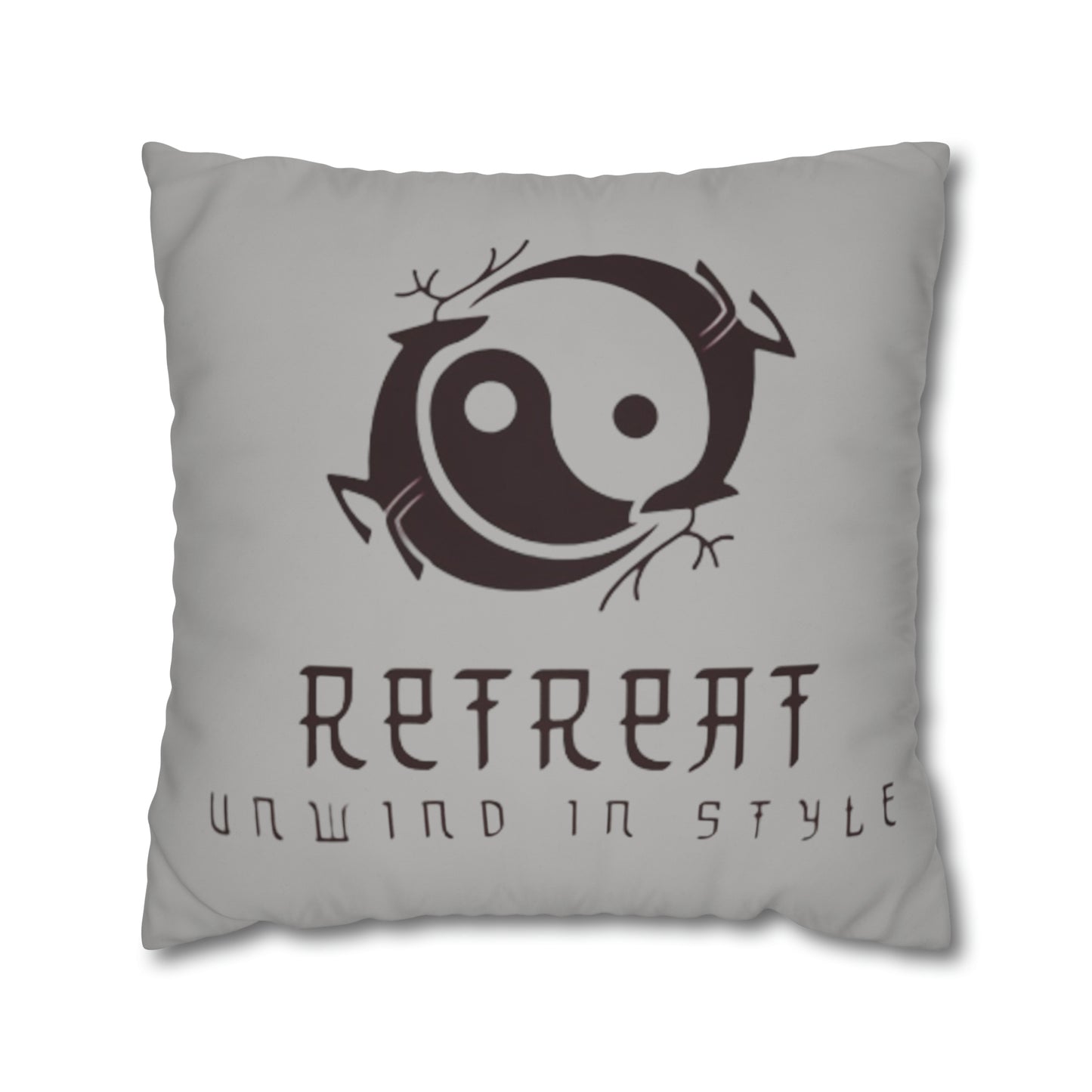 Retreat Spun Polyester Pillowcase