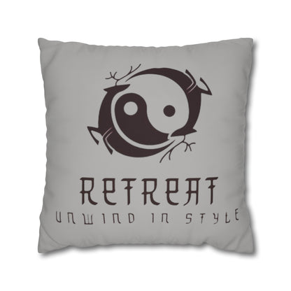 Retreat Spun Polyester Pillowcase