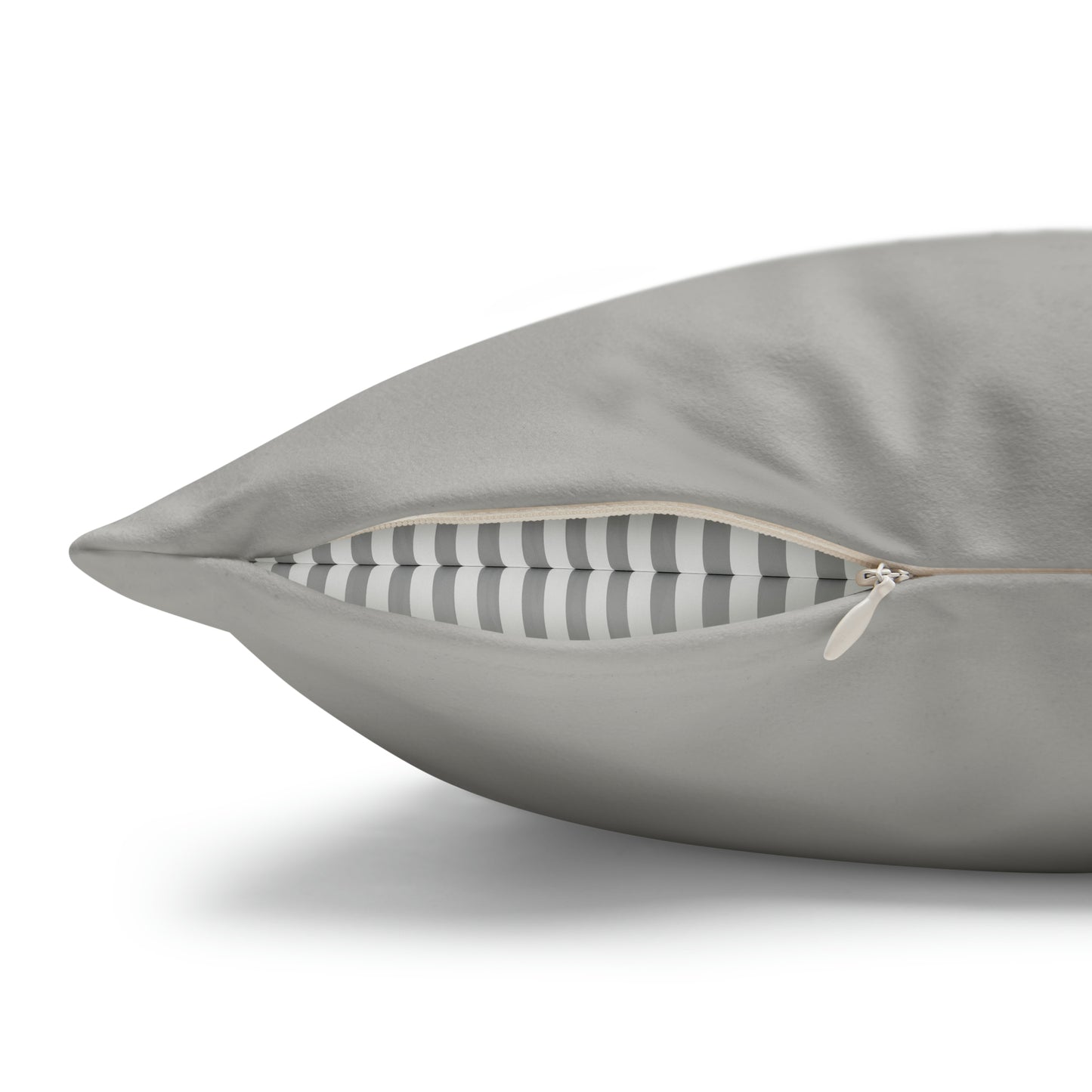 Retreat Faux Suede Square Pillow Case