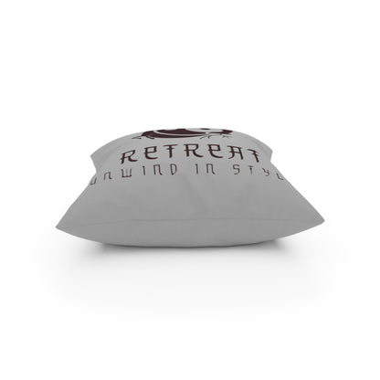 Retreat Broadcloth Pillow