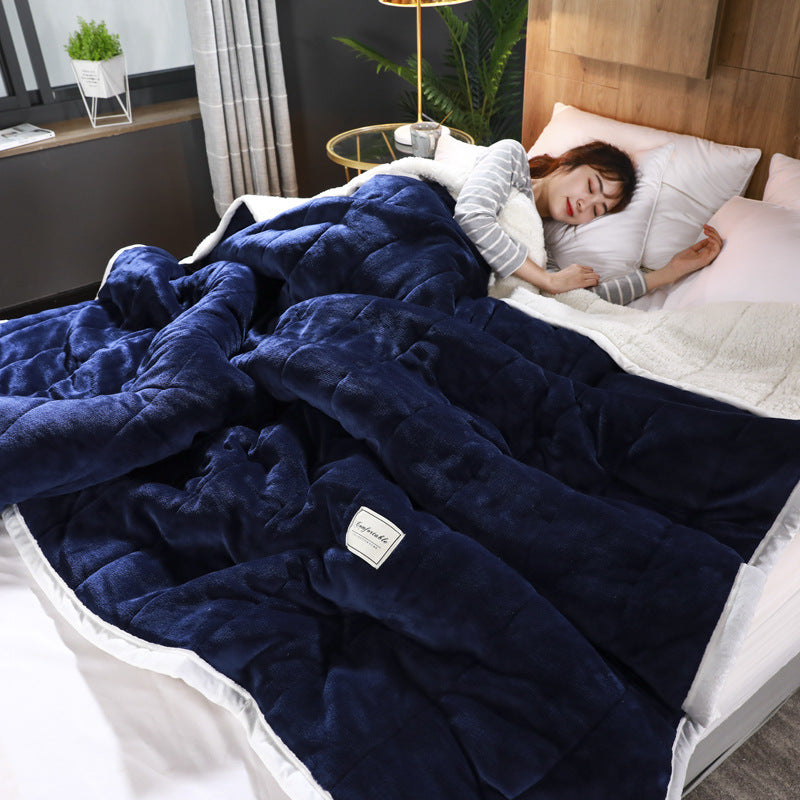 Fleece Blankets And Thick Warm Winter Blankets