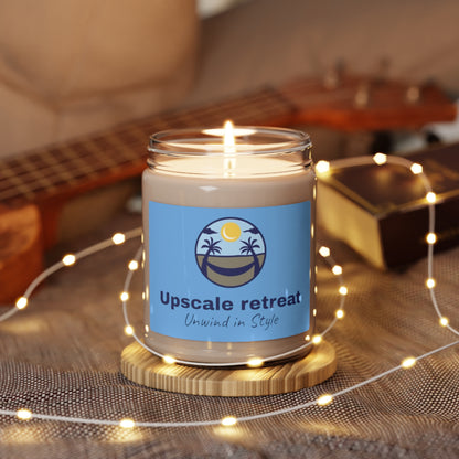 Scented Upscale Retreat Candle