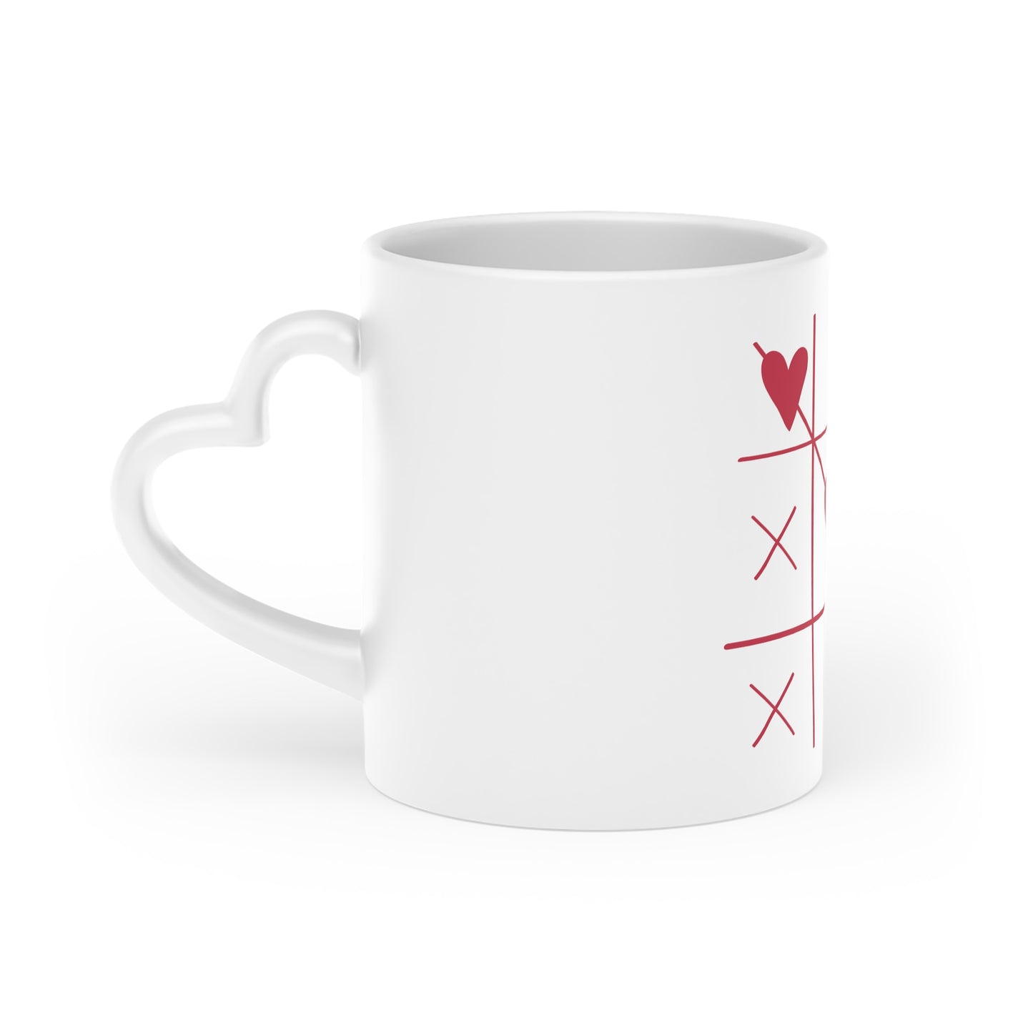 Upscale Retreat Heart-Shaped Mug