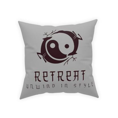 Retreat Broadcloth Pillow