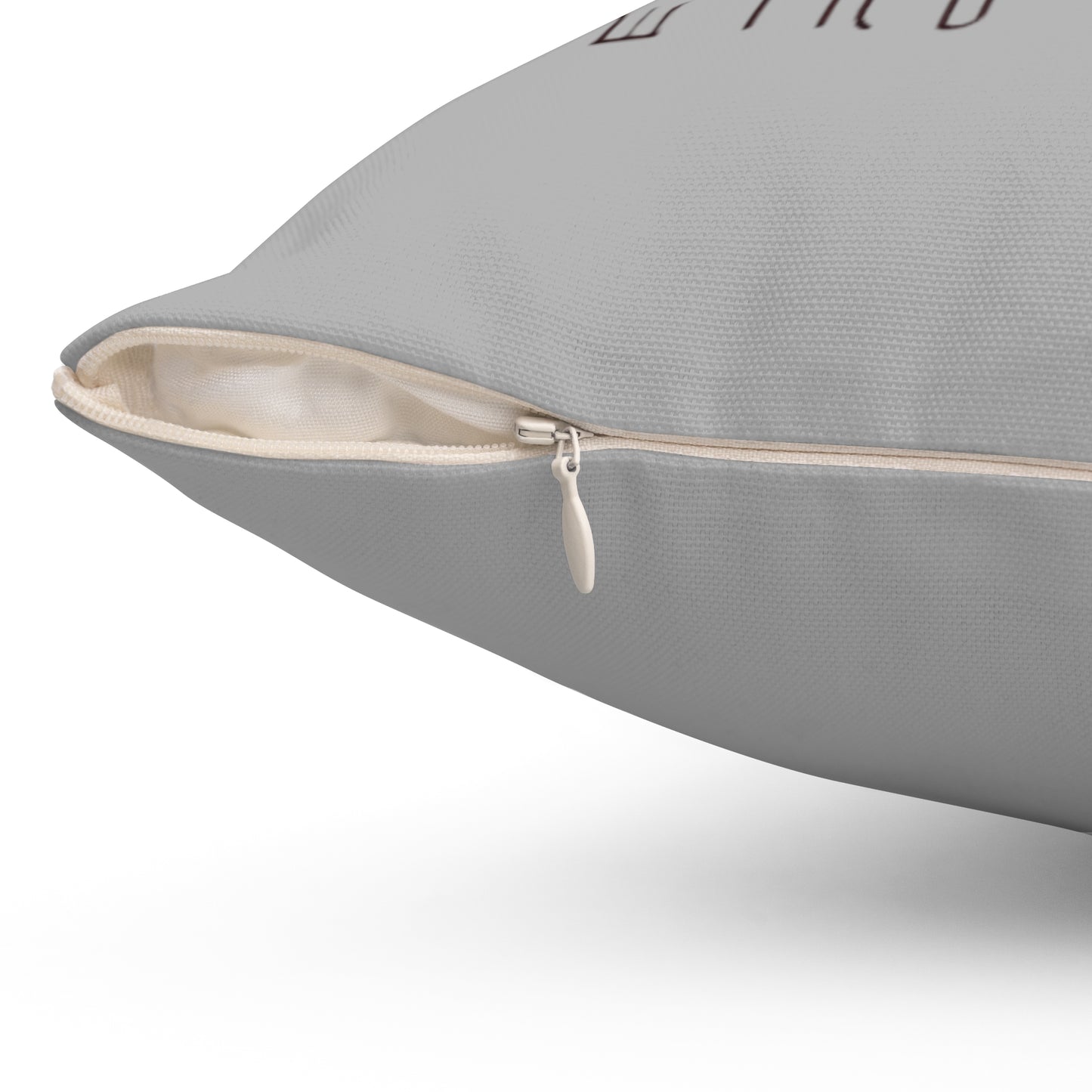 Retreat Spun Polyester Square Pillow