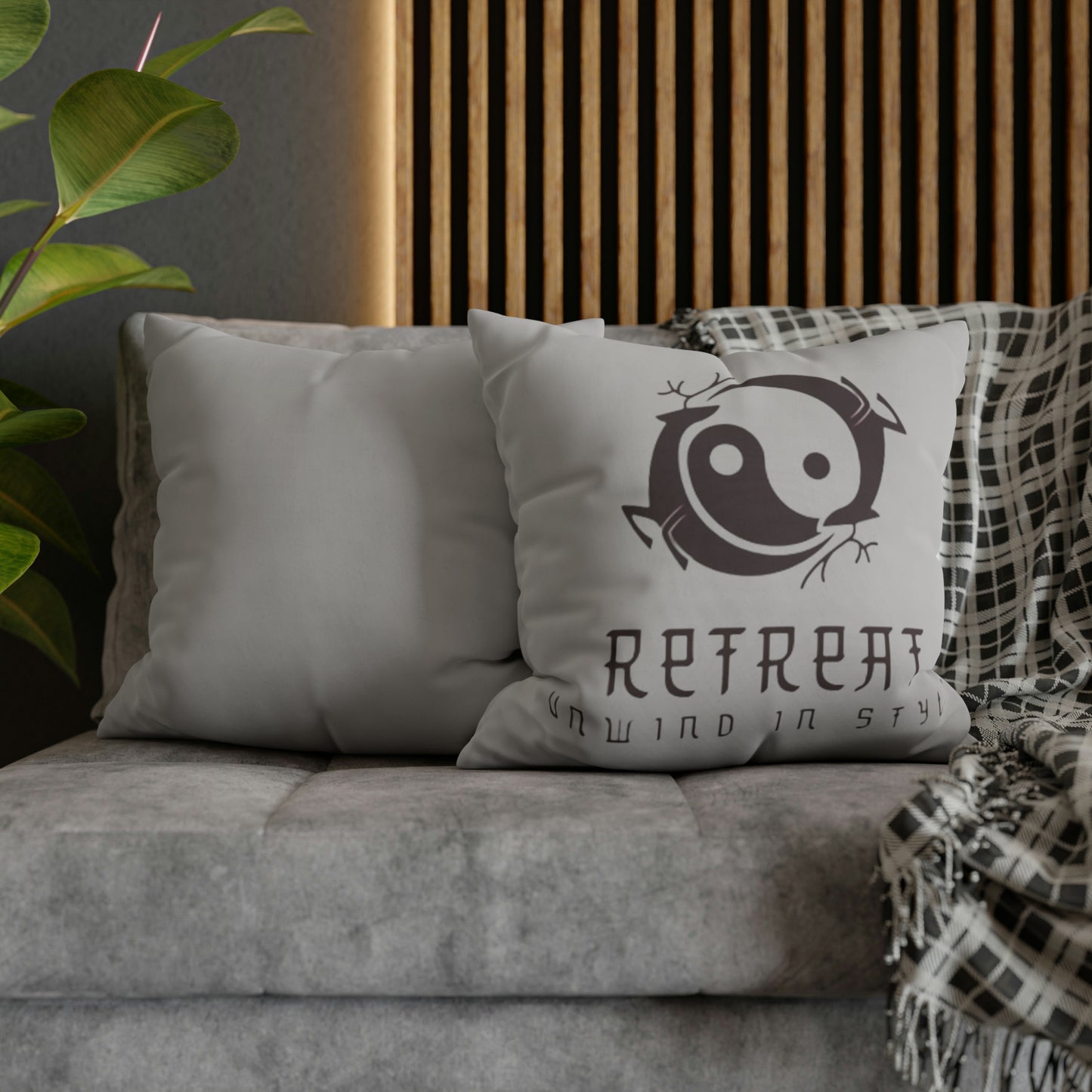 Retreat Spun Polyester Pillowcase