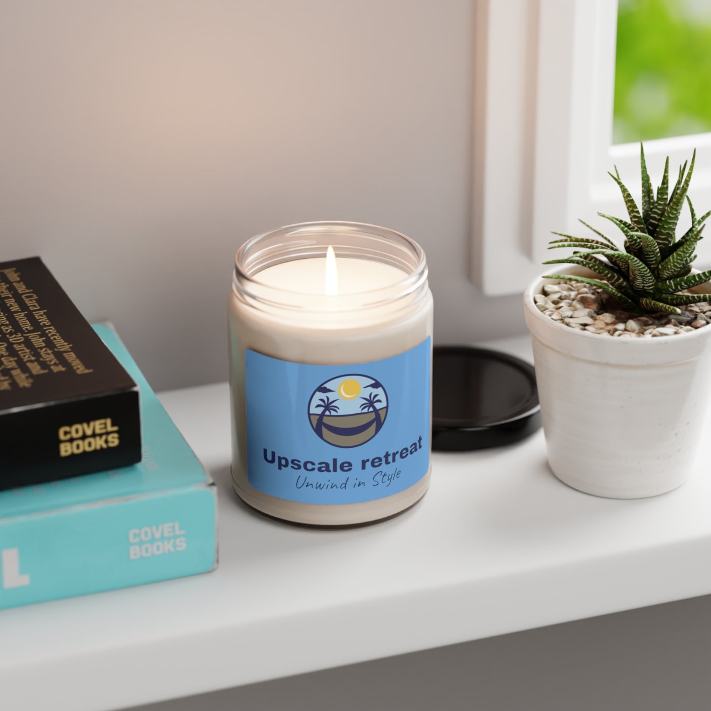Scented Upscale Retreat Candle