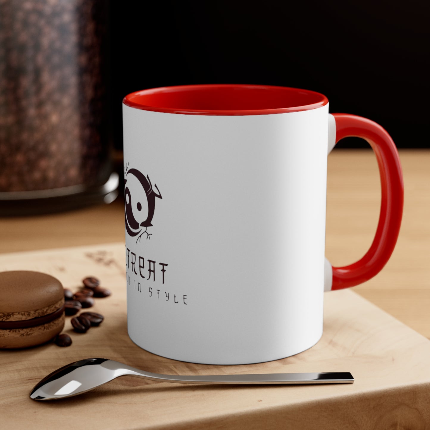 Retreat Accent Coffee Mug, 11oz