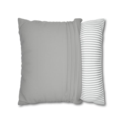 Retreat Spun Polyester Square Pillow Case