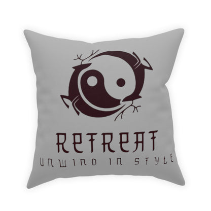 Retreat Broadcloth Pillow