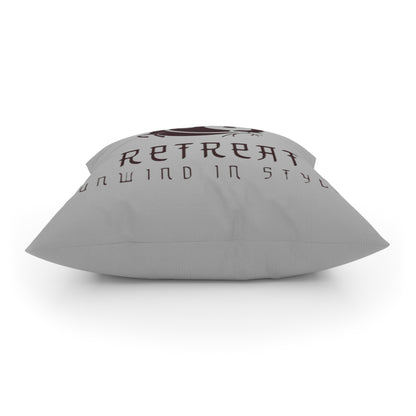 Retreat Broadcloth Pillow
