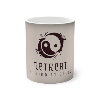 Retreat Color-Changing Mug, 11oz