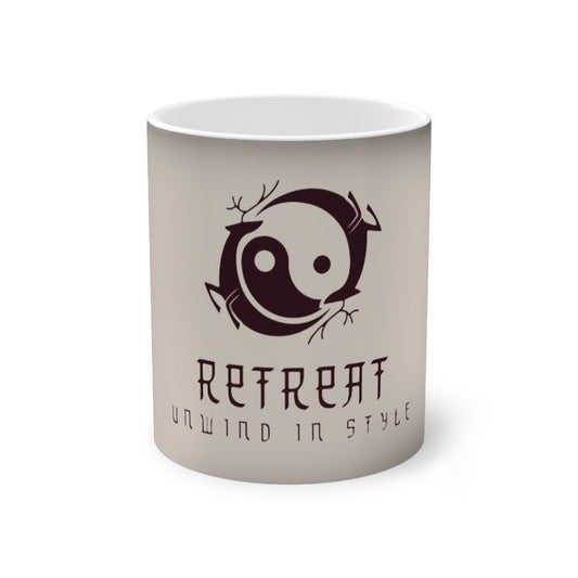 Retreat Color-Changing Mug, 11oz