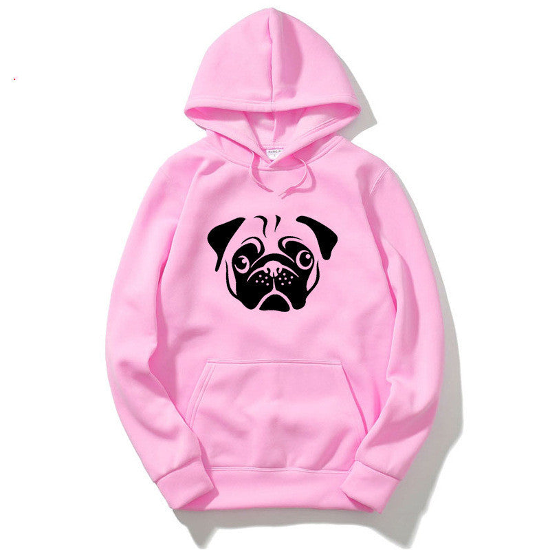 Starling print hoodie