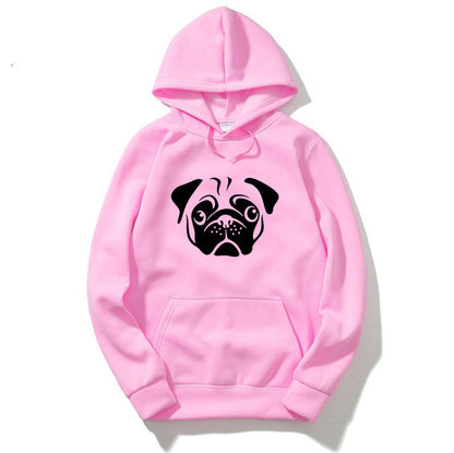 Starling print hoodie