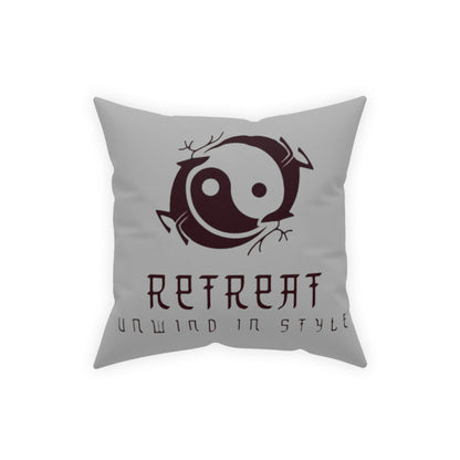 Retreat Broadcloth Pillow