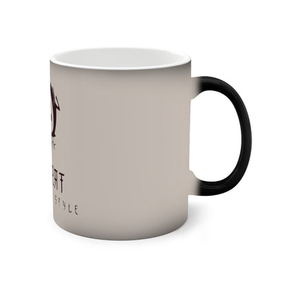 Retreat Color-Changing Mug, 11oz