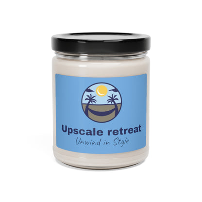 Scented Upscale Retreat Candle