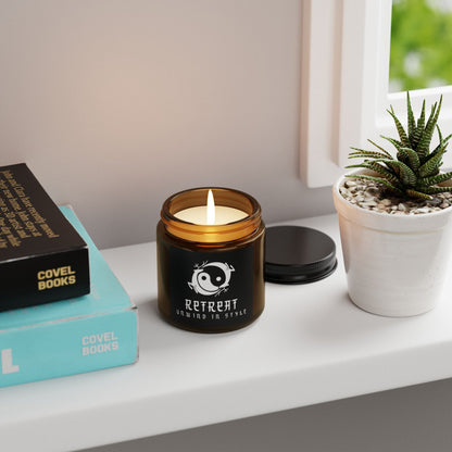 Amber Jar Soy Candle!