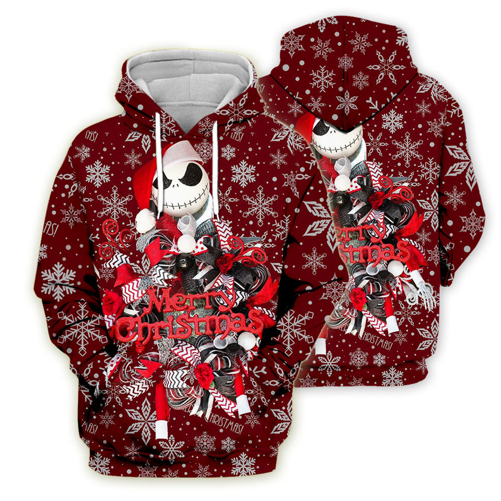 Christmas digital print Hoodie