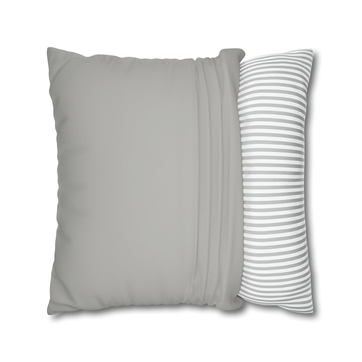 Retreat Faux Suede Square Pillow Case