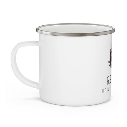 Retreat Enamel Camping Mug