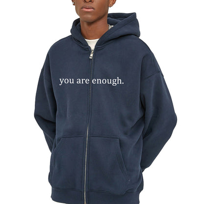 Retreat hoodie you are enough!