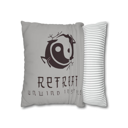 Retreat Spun Polyester Pillowcase