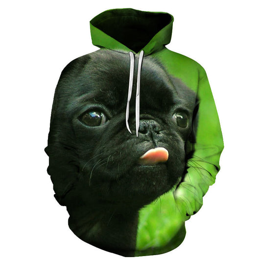 Casual men's hoodie