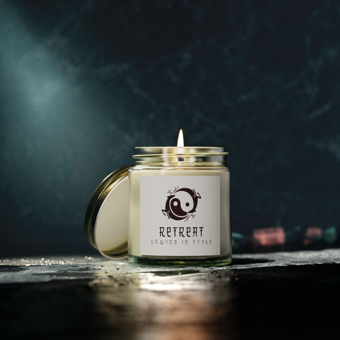 Scented Candles (4oz, 9oz)