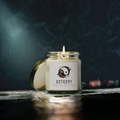 Scented Candles (4oz, 9oz)