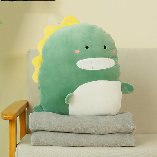 Cute animal pillow cartoon cushion plush toy