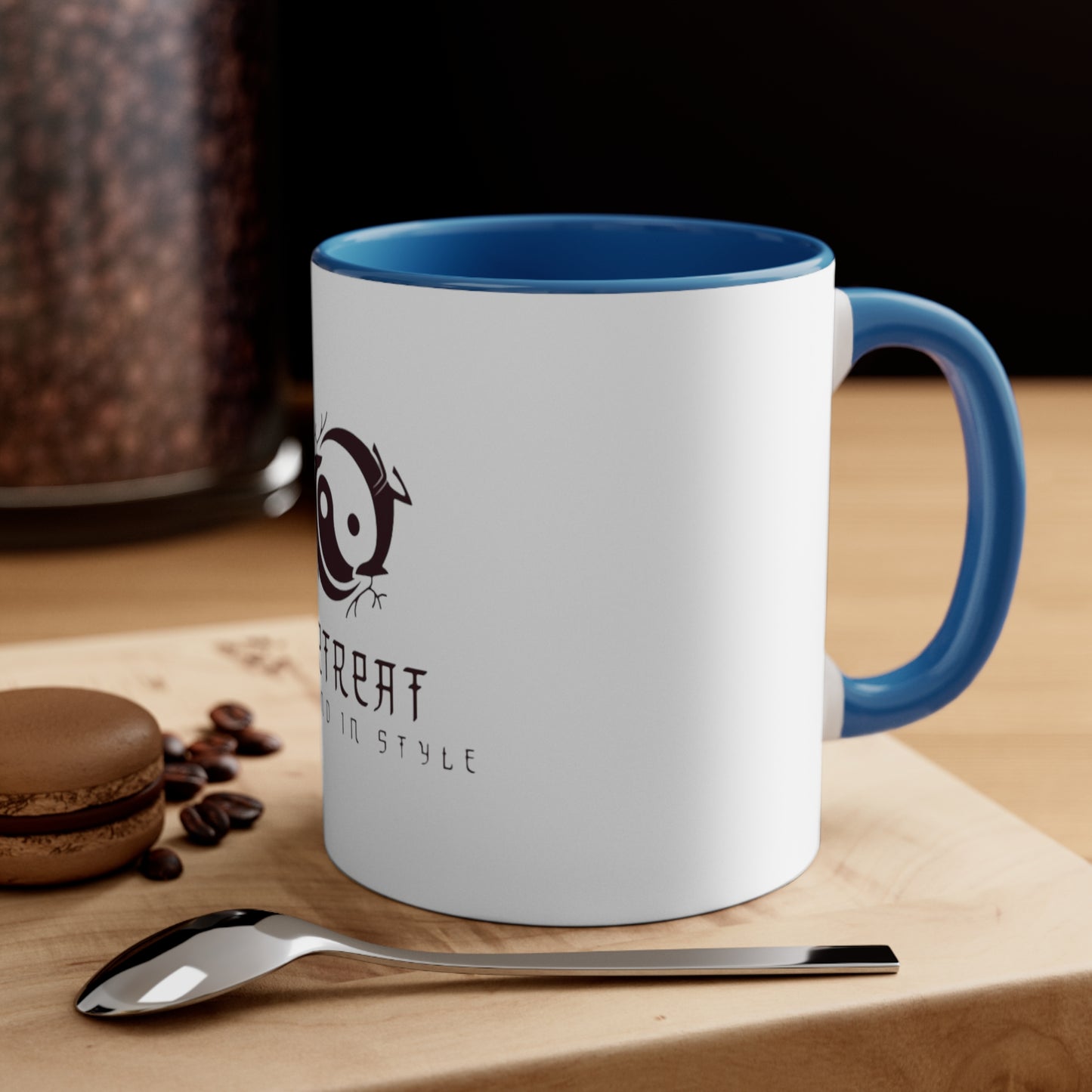 Retreat Accent Coffee Mug, 11oz