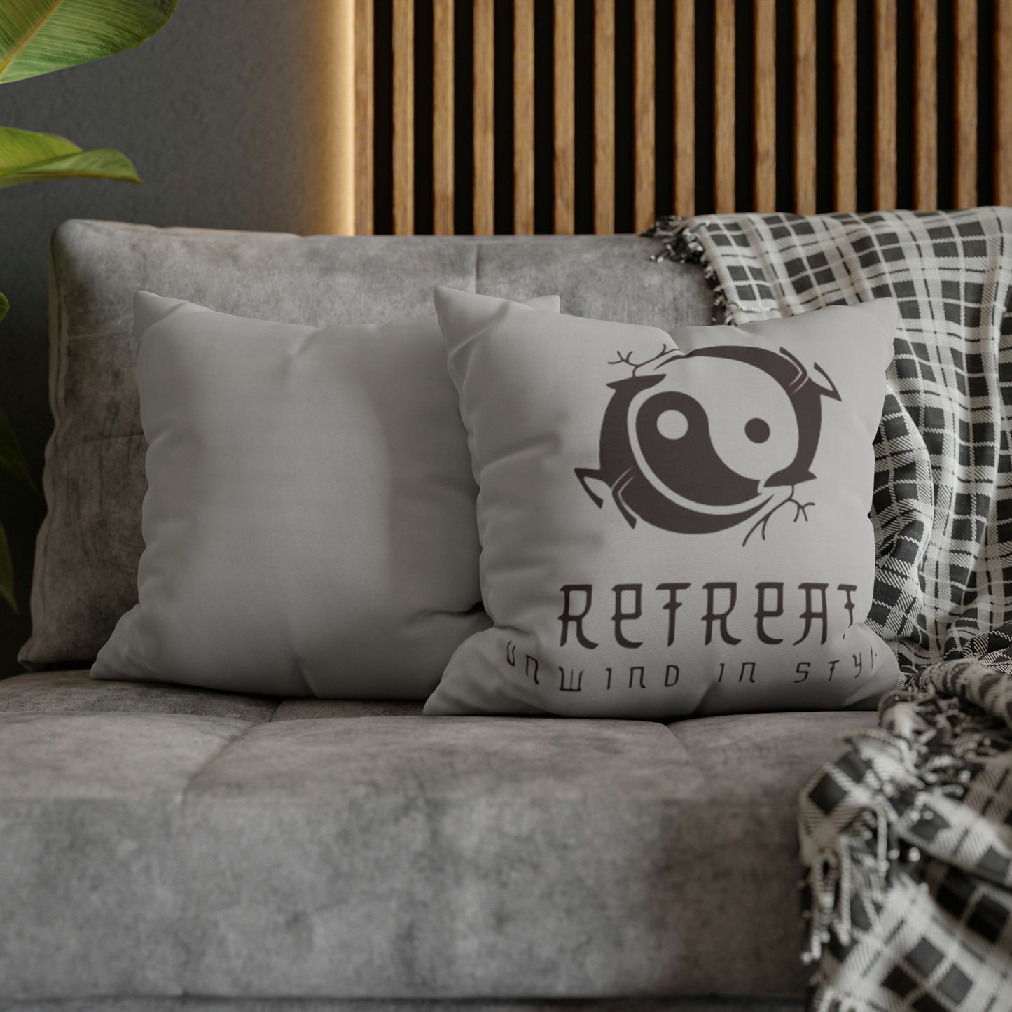 Retreat Spun Polyester Pillowcase