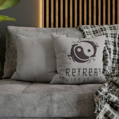 Retreat Spun Polyester Pillowcase
