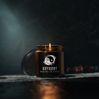 Amber Jar Soy Candle!