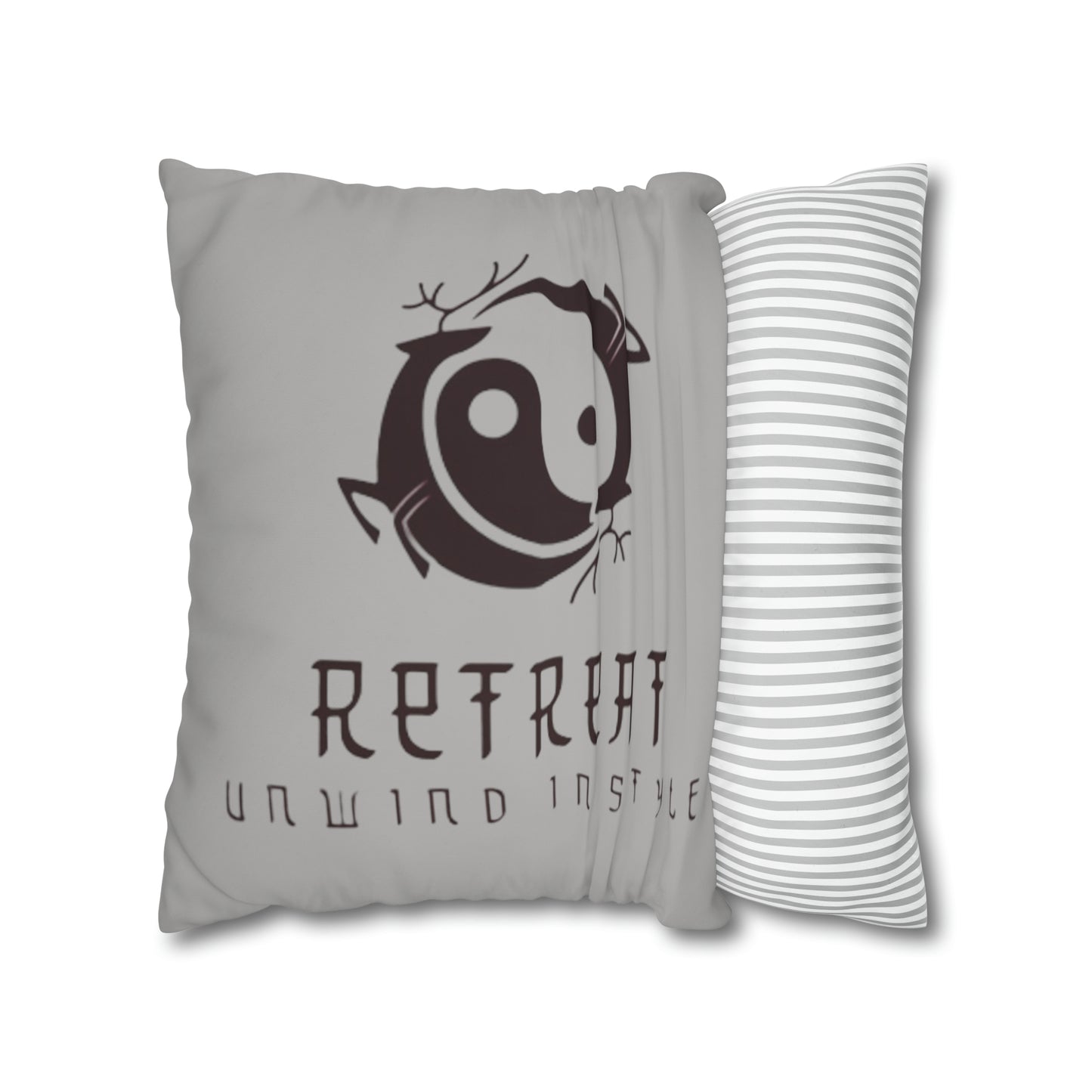Retreat Spun Polyester Pillowcase