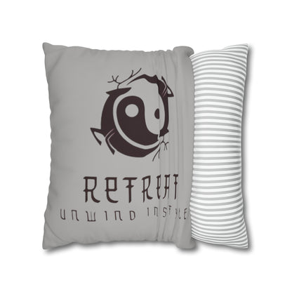 Retreat Spun Polyester Pillowcase