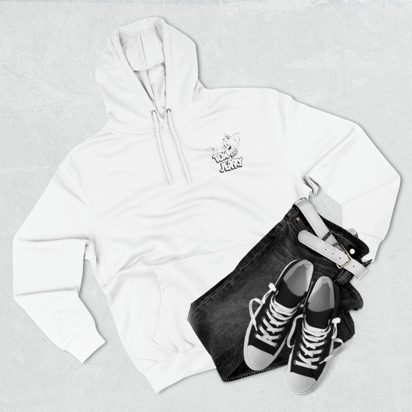 Tom and jerry hoodie