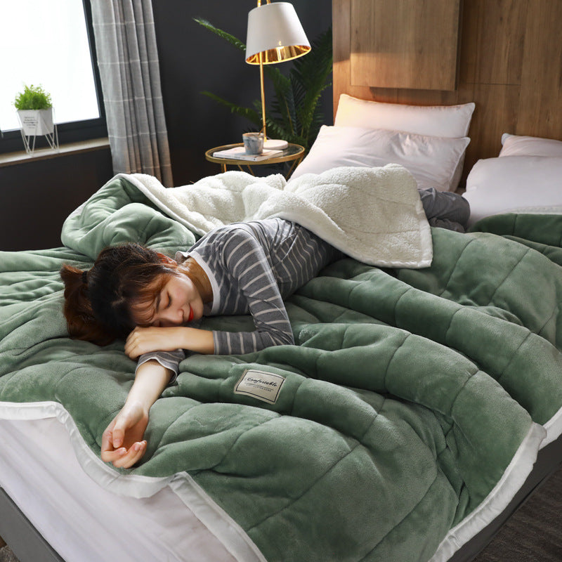 Fleece Blankets And Thick Warm Winter Blankets