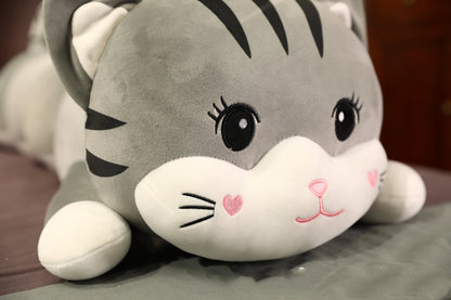Plush toy cute bed sleeping long pillow