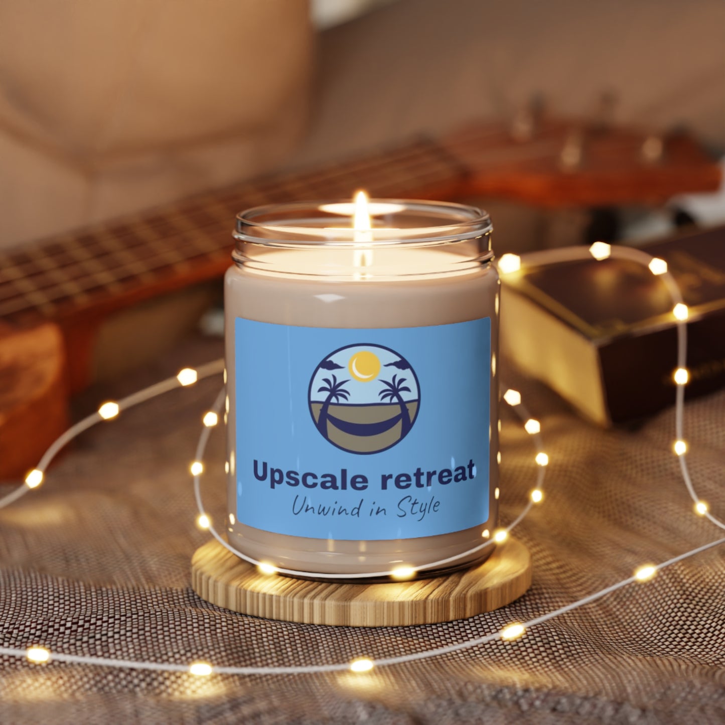 Scented Upscale Retreat Candle